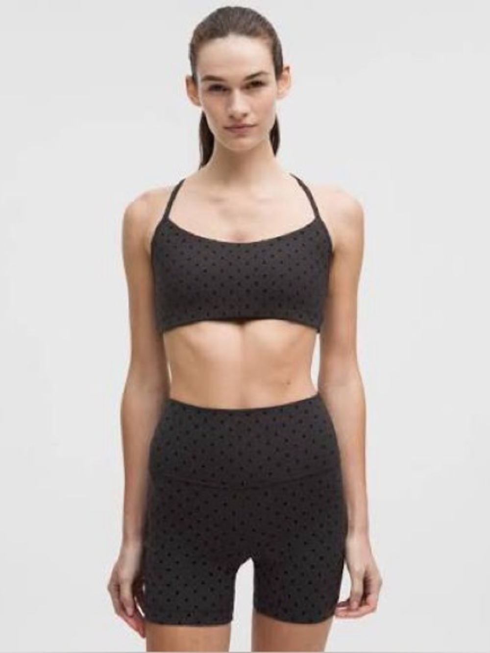 Lululemon sold our polka dot bra